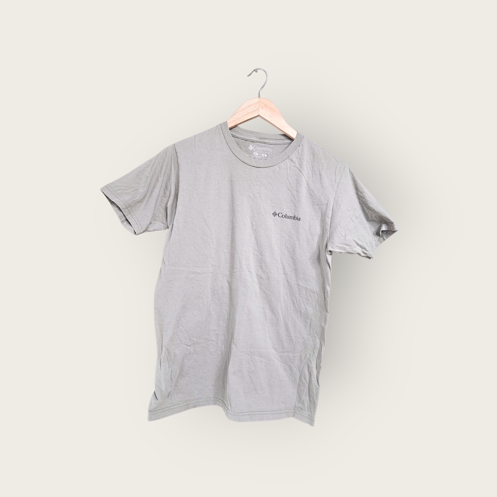 Columbia Light Gray Men's Short Sleeve Tee